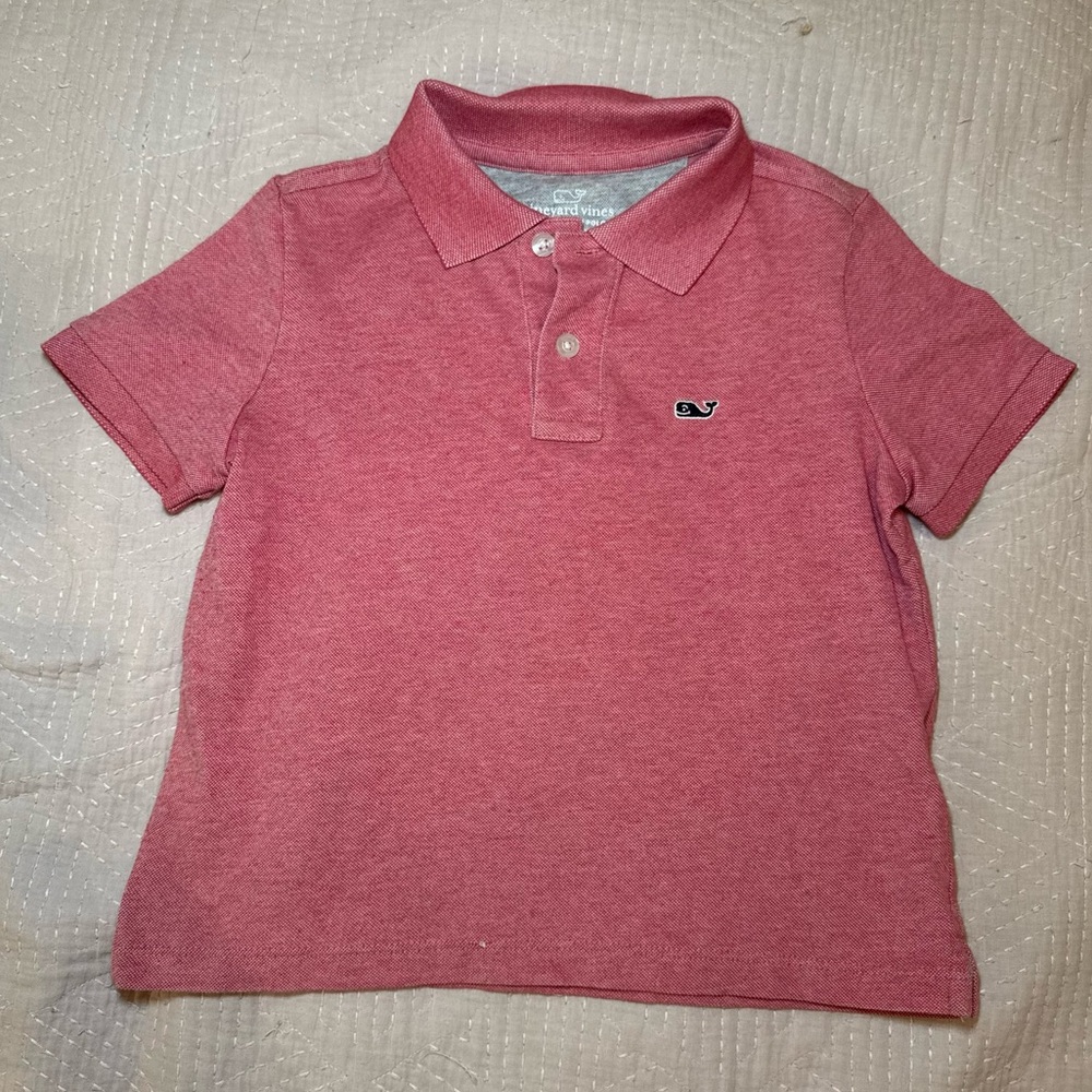 Vineyard Vines Kids Performance Polo